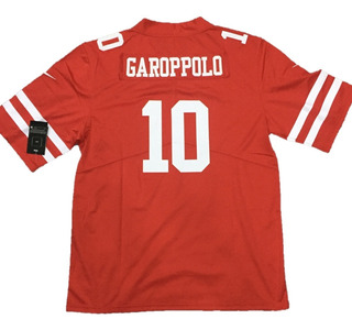 LIANGJK Rugby Jersey 49ers San Francisco 49ers 10 GAROPPOLO II Legendary Embroidered Jersey 