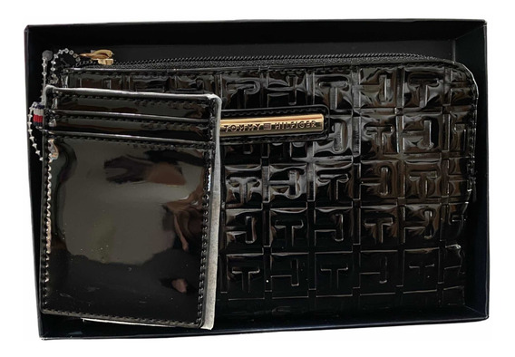 Tommy Hilfiger Cartera De Charol Tommy Hilfiger Cartera De Charol