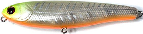 Isca Jackall Bonnie 107 Cor Chartreuse Head Bone