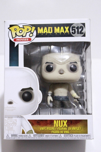 Funko Pop N°512 Mad Max  (nux) Movies 