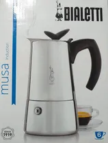 Comprar Cafetera Bialetti Induccion Acero Inoxidable 6 Tazas Italy
