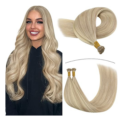 Jovensee I Tip Hair Extensions Human Hair Rubia 16 2z5nq