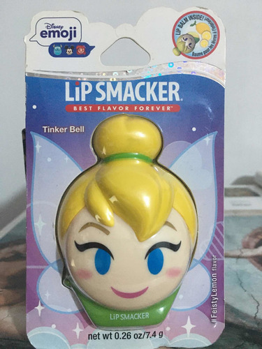 Lip Smacker Bálsamo Brillo Lip Disney Original Usa