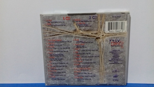 Cd Maxi Dance Sensation 13 (importado Alemanha) Duplo (Usado)