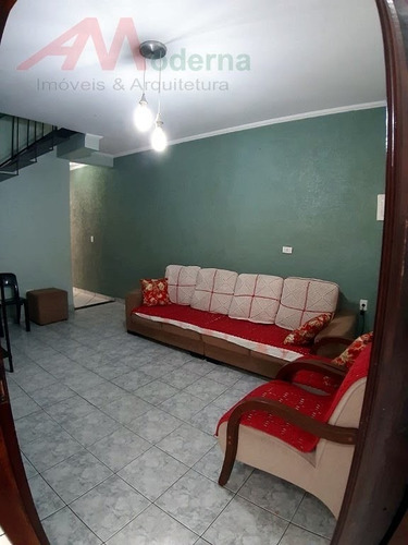 Imagem 4 de 15 de Casa Sobrado Para Venda, 3 Dormitório(s), 190.0m² - 7674