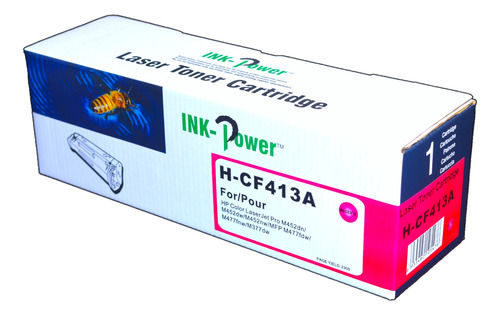 Toner Alternativo 410a Magenta Cf413a Ink-power 