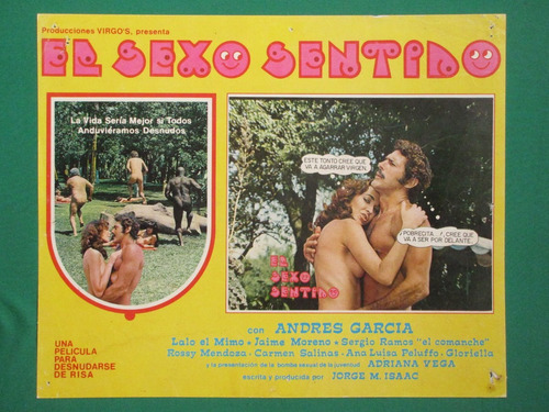 Andres Garcia Ana Luisa Peluffo Sexy Comedia Cartel D Cine 2