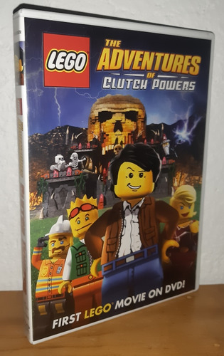 Dvd Las Aventuras De Clutch Powers Película Lego