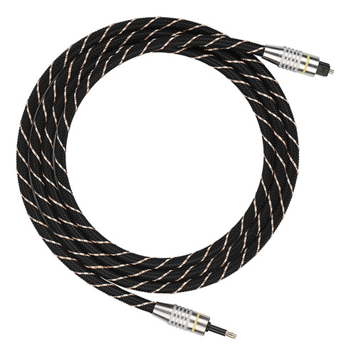 Cable Toslink A Mini Enchufe De Fibra Óptica De 3,5 Mm, Spdi