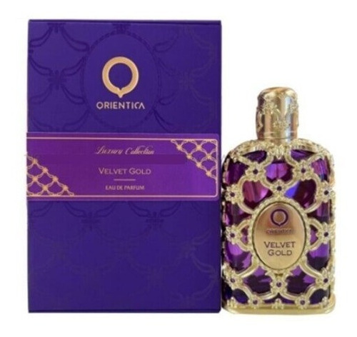 Perfume Velvet Gold Orientica - mL a $5221