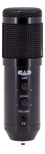 Cad Audio U49 - Micrófono De Estudio De Dirección Lateral.