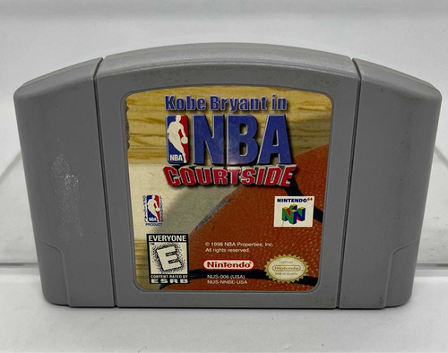 Kobe Bryant Nba Courtside - Nintendo 64 - Original