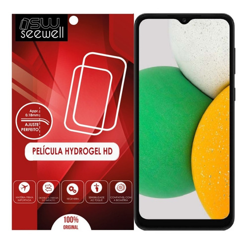 Película Gel Hydrogel Hd Frontal Para Galaxy A03 Core