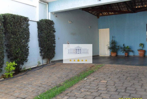 Imagem 2 de 21 de Casa Residencial À Venda, Jardim Nova Yorque, Araçatuba. - Ca0044