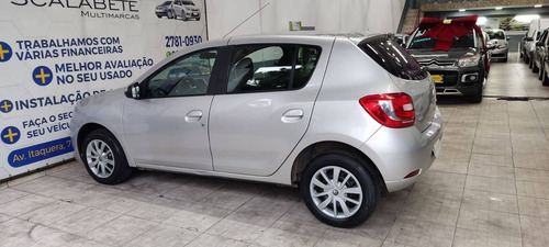 Imagem 5 de 12 de Renault Sandero 1.6 Expression 8v Flex 4p Manual