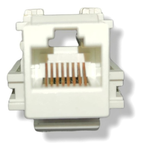Imagen 4 de 5 de Pack 10 Modulos Rj45 Cat5e Hembra / Eleco
