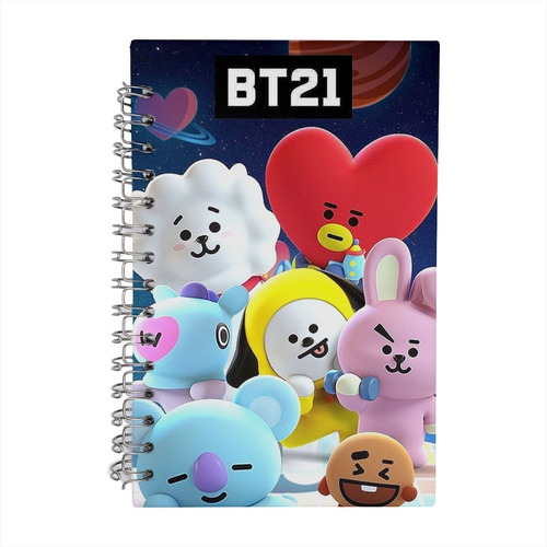 Libretas De Bts