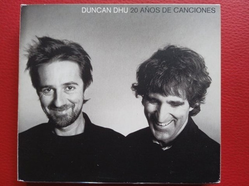 Cd Usado Duncan Dhu 20 Años De Canciones 2cd+dvd Digi Tz024