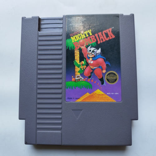 Mighty Bomb Jack Nintendo Nes (Usado)