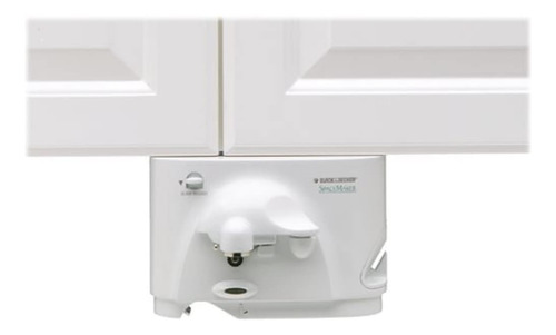 Blackdecker Spacemaker - Abrelatas Debajo Del Mostrador