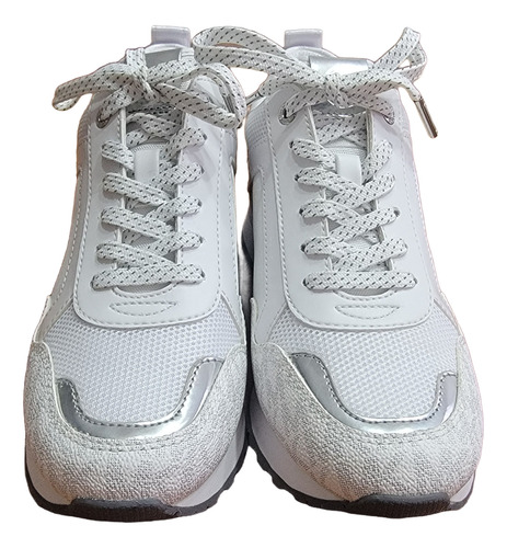 Divinos Tenis Mk Michael Kors Wilma 100% Originales, Comodos Y Unicos