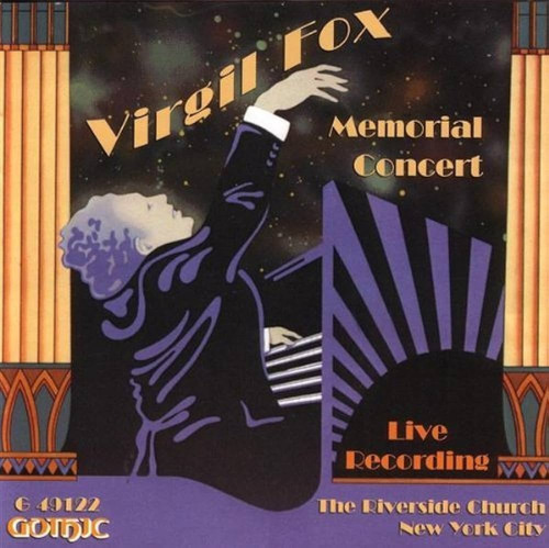 Virgil Fox Memorial Concert The Riverside Church New York  