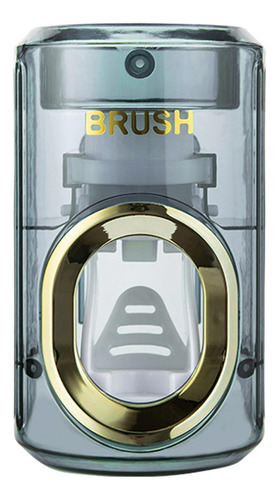 Dispensador De Pasta De Dente, Espremedor Automático Azul