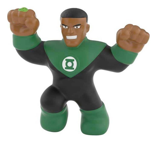 Figura Mini Goo Jit Zu Heroes Dc  Linterna Verde Clasico