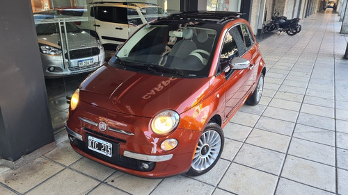 Fiat 500 2012 Lounge 65000 Km Impecable Permuto
