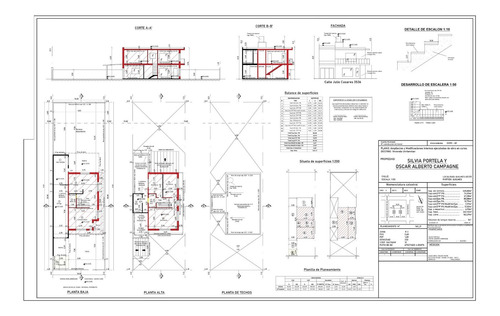 Imagen 8 de 10 de Planos Municipales & Renders - Avell. Lanus. Lomas. Quilmes