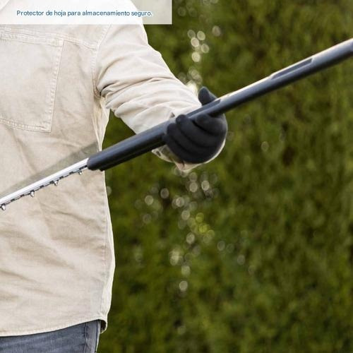 Cortasetos Inalambrico 20v + Starter Kit 2ah - Scheppach