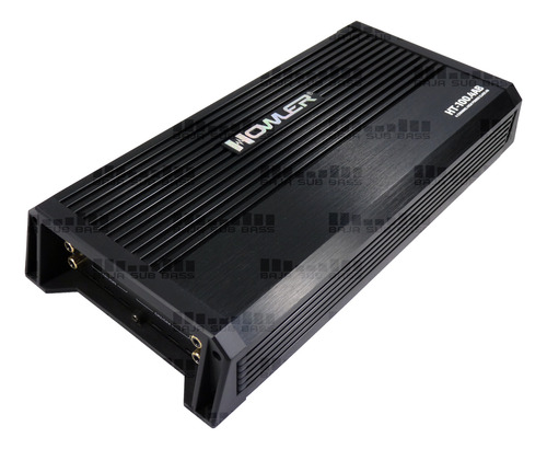 Amplificador Howler 4 Canales Ht 100.4 Fuente Poder Clase Ab
