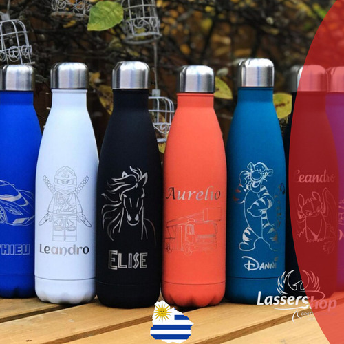 Imagen 9 de 12 de Grabado Láser Personalizado En Metal, Diseños Únicos, Propio
