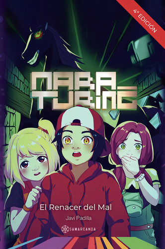 Mara Turing. El Renacer Del Mal, De Padilla , Javi.., Vol. 1.0. Editorial Samarcanda, Tapa Blanda, Edición 1.0 En Español, 2016