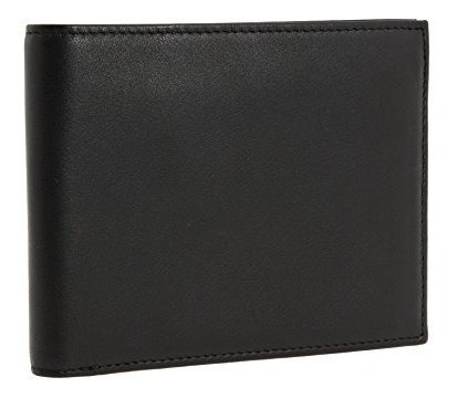 Bosca Hombre De Cuero Nappa Ejecutivo Bifold Id Ul78m