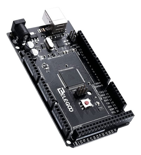 Placa Megaboard 2560 R3 Con Cable Usb C Para Arduino