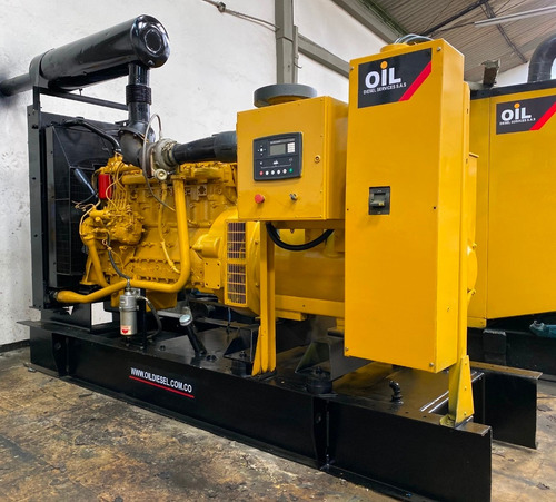 Planta Eléctrica Perkins 375 Kva