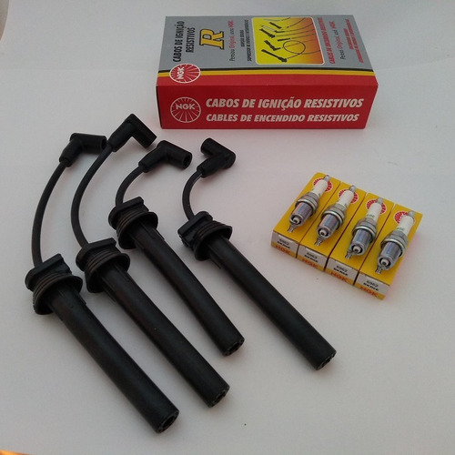 Imagen 8 de 9 de Kit Cables+bujias Ngk Chrysler Neon Stratus 2.0 16v Cuotas