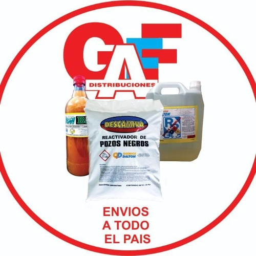 Imagen 2 de 3 de Pozo Negro - Descamiva Bolsa X 20 Kg Envio Gratis