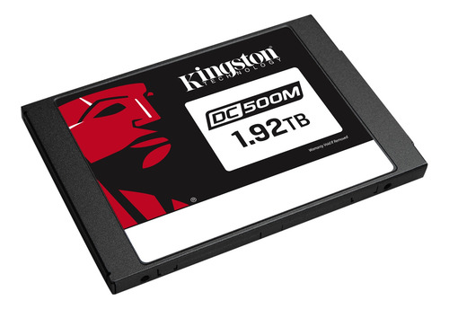 Imagen 3 de 5 de Disco Sólido Interno Kingston Sedc500m/1920g 1.92tb
