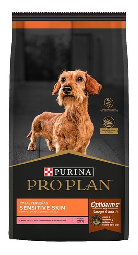 Pro Plan Perro Sensitive Skin Pequeño X 7.5 Kg