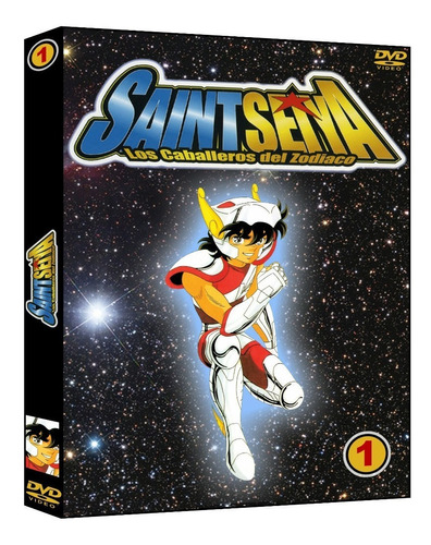 Saint Seiya [serie Completa] [11 Dvds]