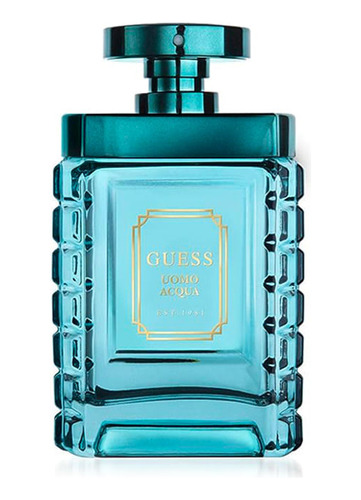 Perfume Hombre Guess Uomo Acqua Edt 100 Ml