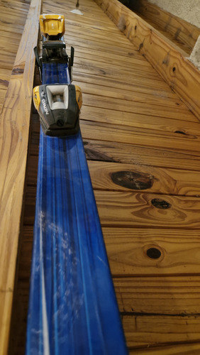Esquís Salomon Xfree 7.9 184 Cm Azul (Usado)