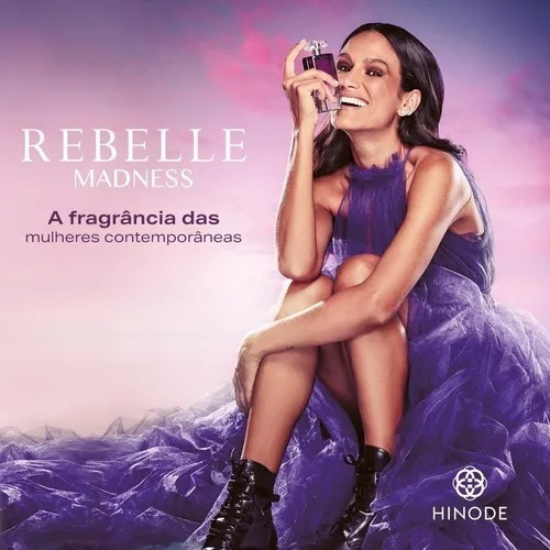 Perfume Rebelle Madness Deo Colônia 100ml