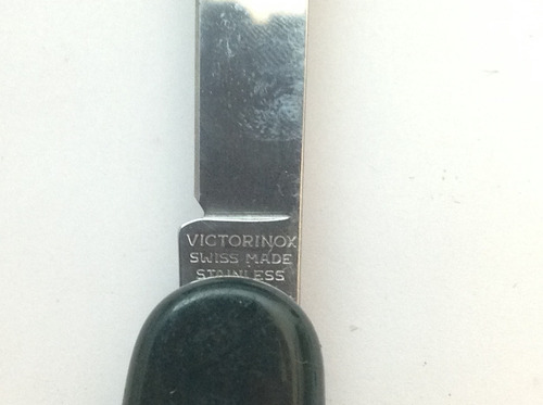 Canivete Antigo Victorinox Multifunções Propaganda Bsw / Bsw