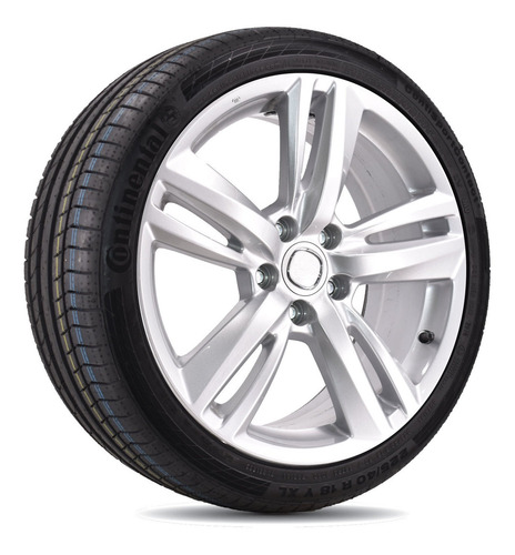 Imagen 1 de 8 de Llanta Continental Contisportcontact 5 235/55r18 100v
