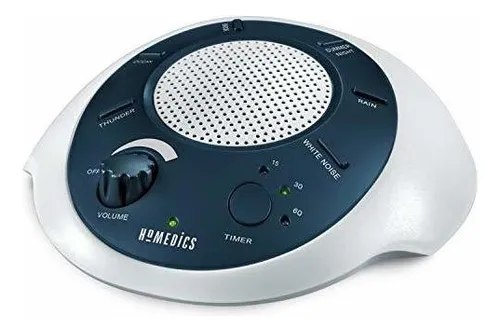Maquina De Sonido De Ruido Blanco Homedics