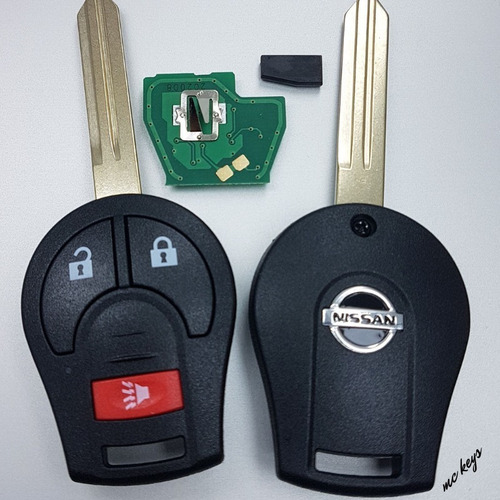 . Xcp Llave Control Chip Nissan March 2011 A 2020 2012 2013