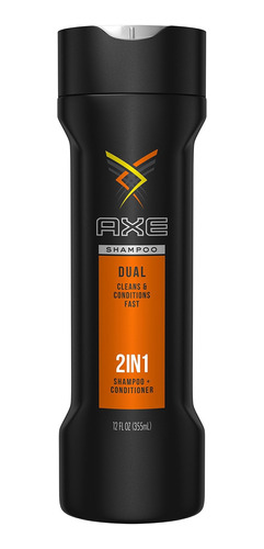 Axe 2 En 1 Champú Y Acondicionador, Dual, 12 Oz